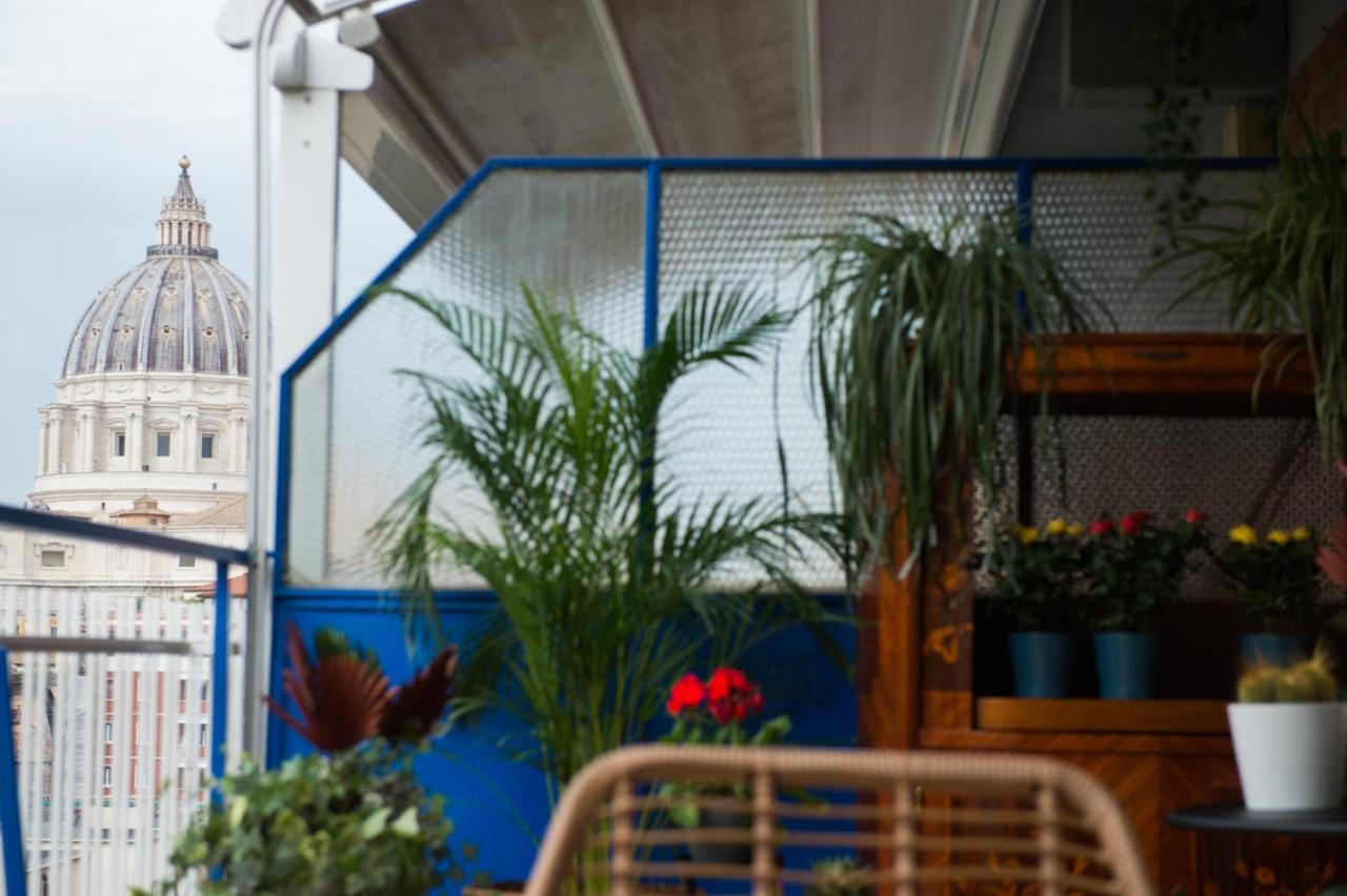 Le Terrazze Del Duca San Pietro Guesthouse Рим Екстериор снимка
