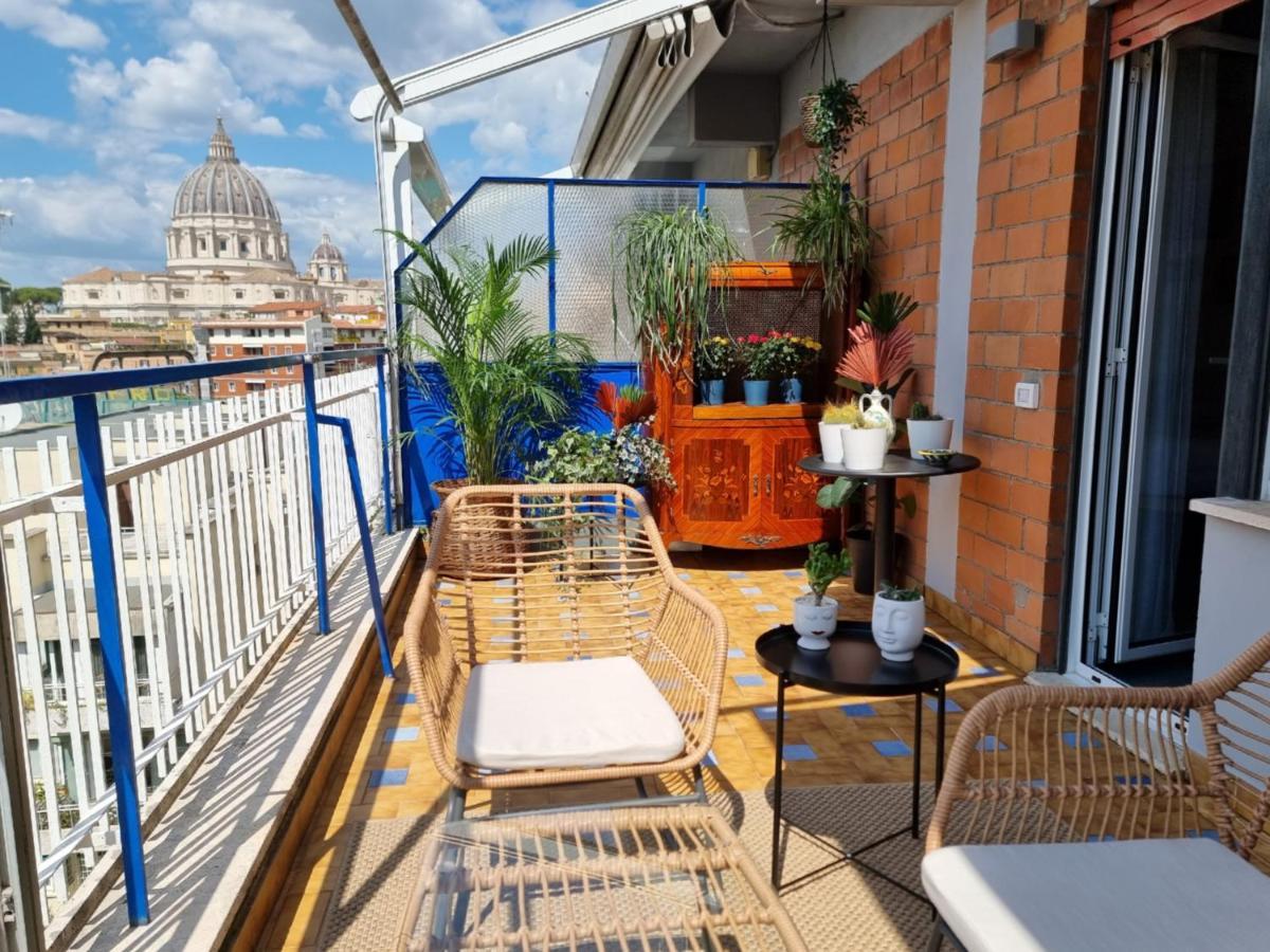 Le Terrazze Del Duca San Pietro Guesthouse Рим Екстериор снимка