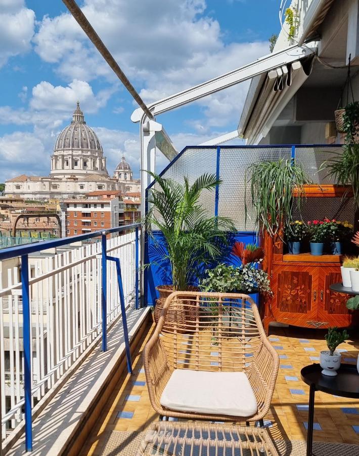 Le Terrazze Del Duca San Pietro Guesthouse Рим Екстериор снимка