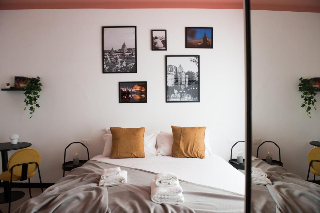 Le Terrazze Del Duca San Pietro Guesthouse Рим Екстериор снимка