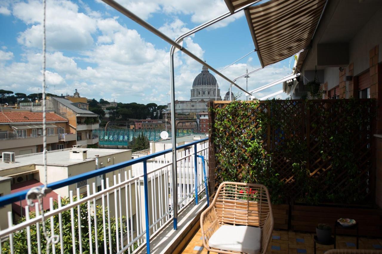 Le Terrazze Del Duca San Pietro Guesthouse Рим Екстериор снимка