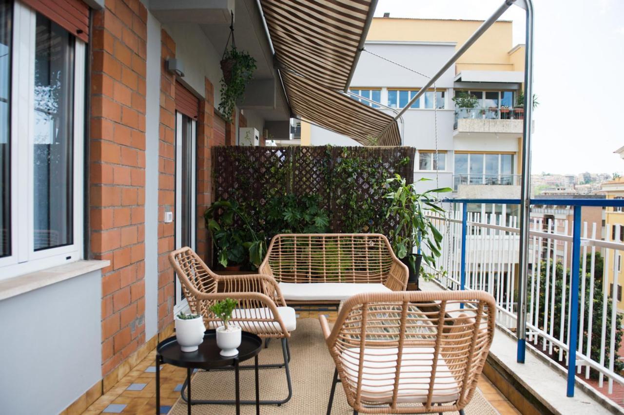 Le Terrazze Del Duca San Pietro Guesthouse Рим Екстериор снимка