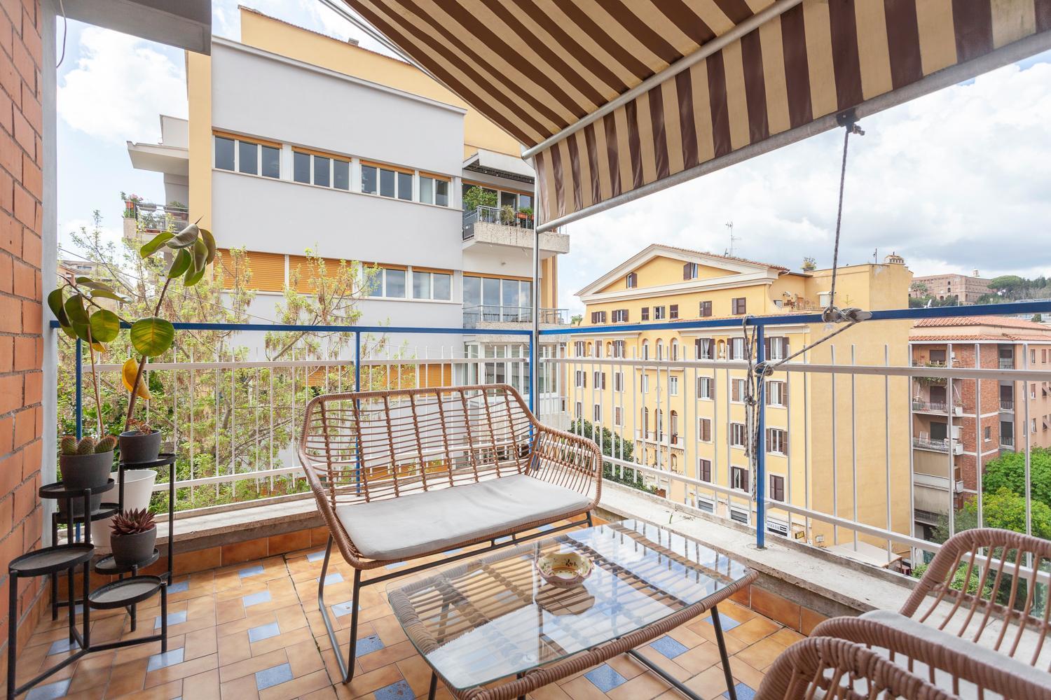 Le Terrazze Del Duca San Pietro Guesthouse Рим Екстериор снимка