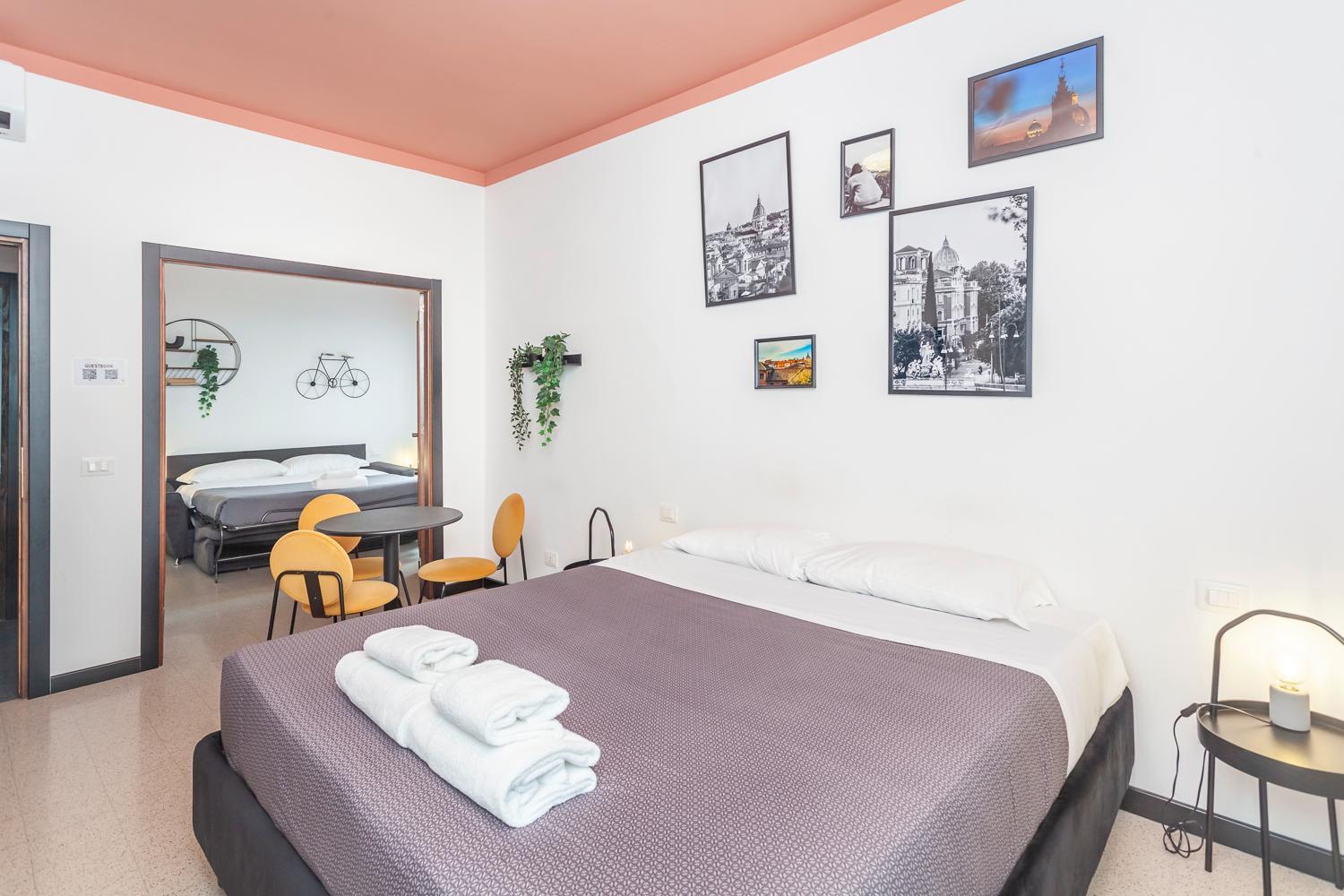 Le Terrazze Del Duca San Pietro Guesthouse Рим Екстериор снимка