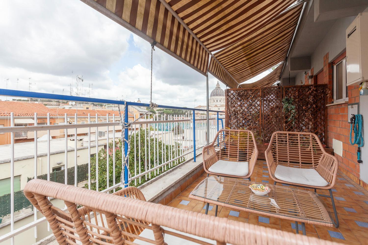 Le Terrazze Del Duca San Pietro Guesthouse Рим Екстериор снимка
