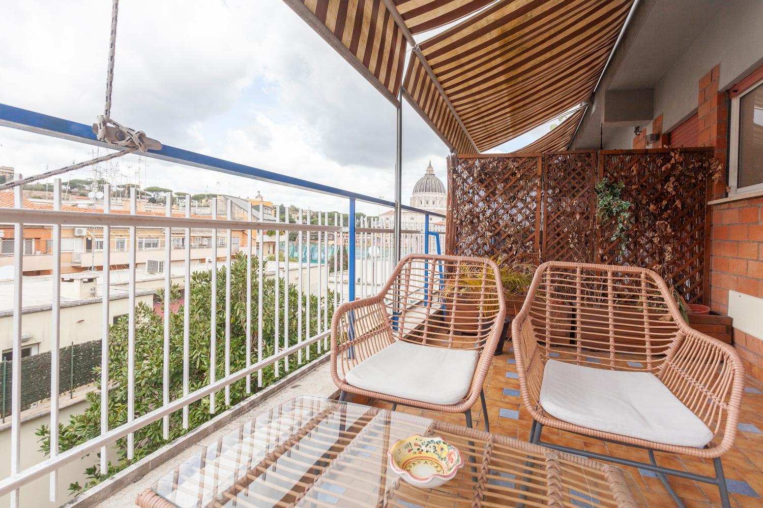 Le Terrazze Del Duca San Pietro Guesthouse Рим Екстериор снимка